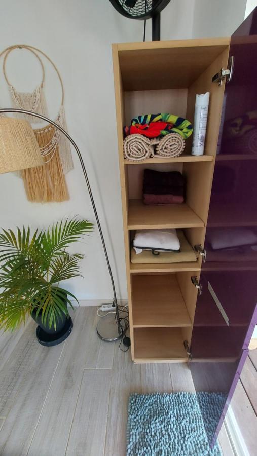Studio Vaimiti Pour 2 Personnes Vue Mer Et Moorea Faaa Exterior foto