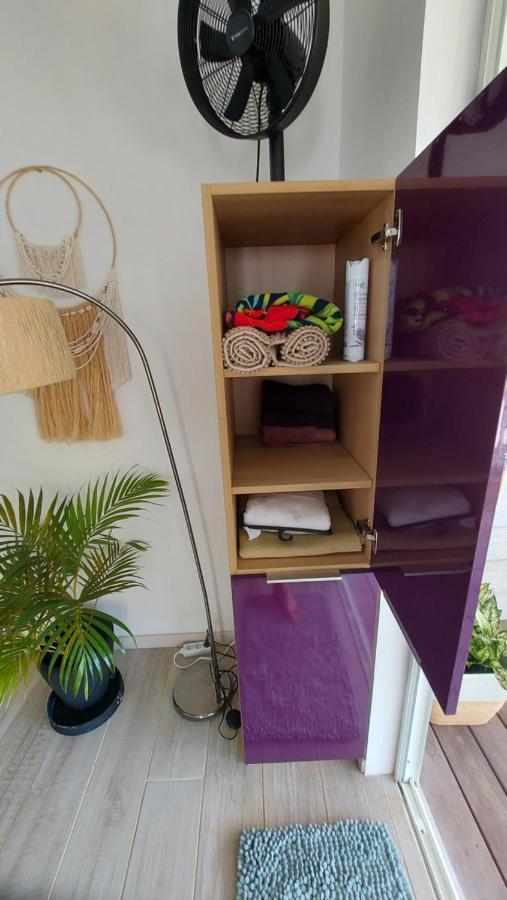 Studio Vaimiti Pour 2 Personnes Vue Mer Et Moorea Faaa Exterior foto