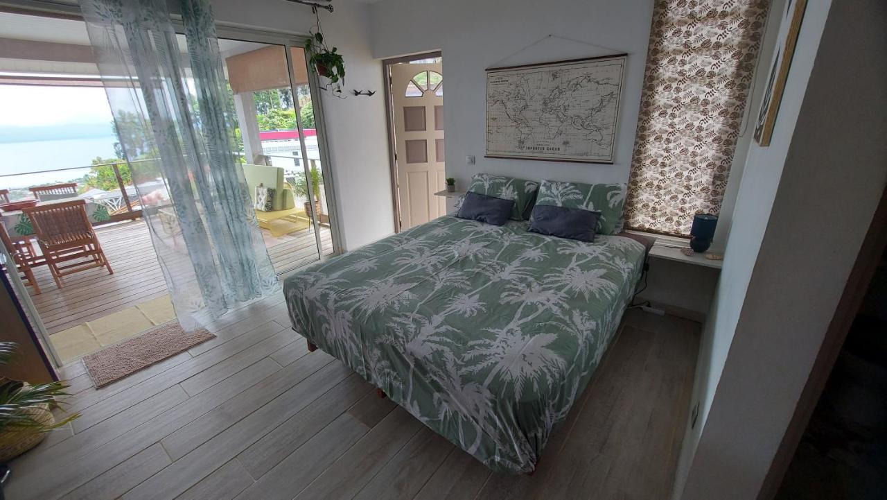Studio Vaimiti Pour 2 Personnes Vue Mer Et Moorea Faaa Exterior foto