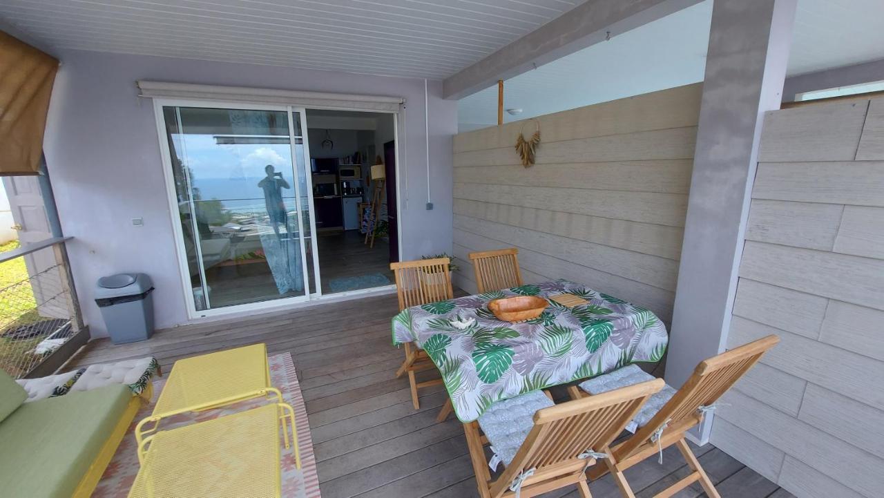 Studio Vaimiti Pour 2 Personnes Vue Mer Et Moorea Faaa Exterior foto
