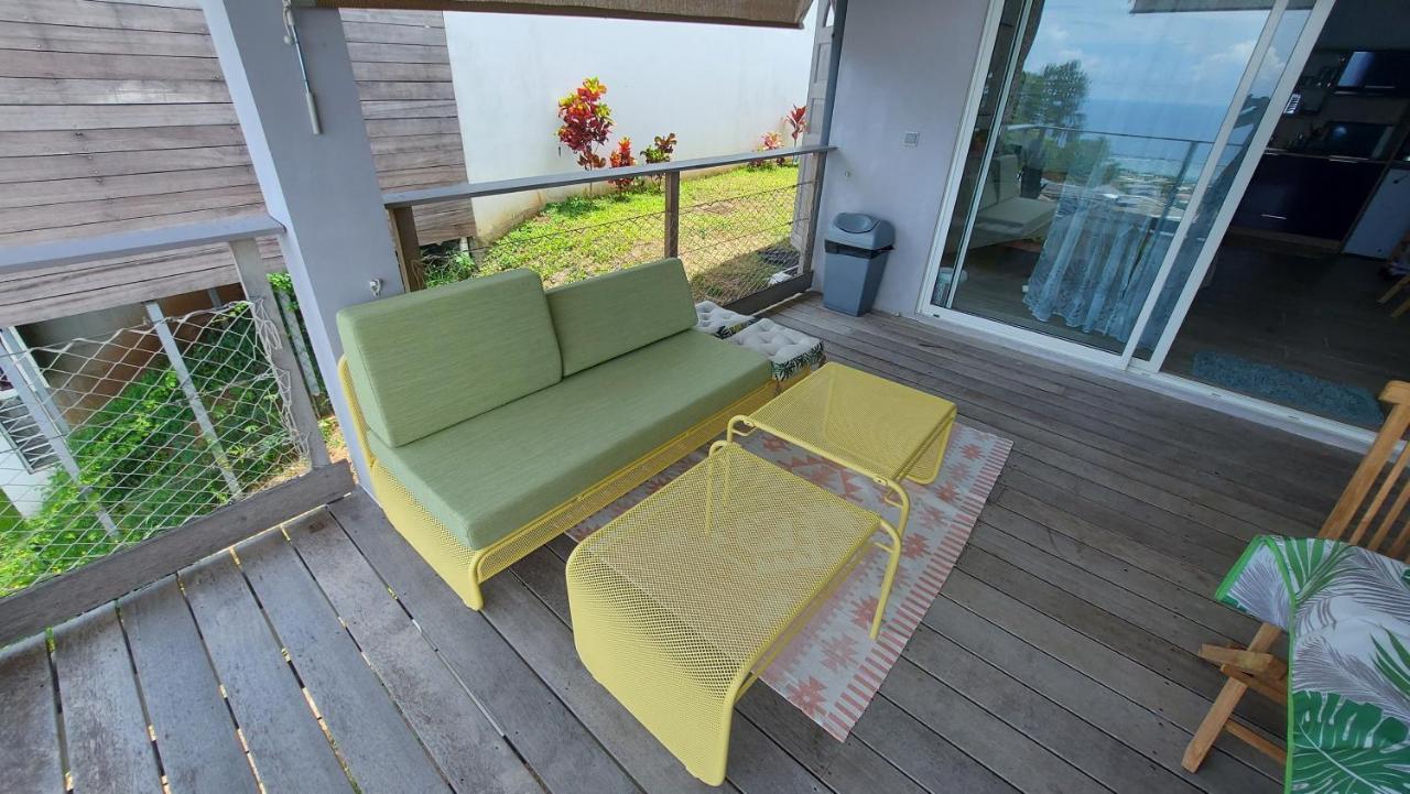 Studio Vaimiti Pour 2 Personnes Vue Mer Et Moorea Faaa Exterior foto
